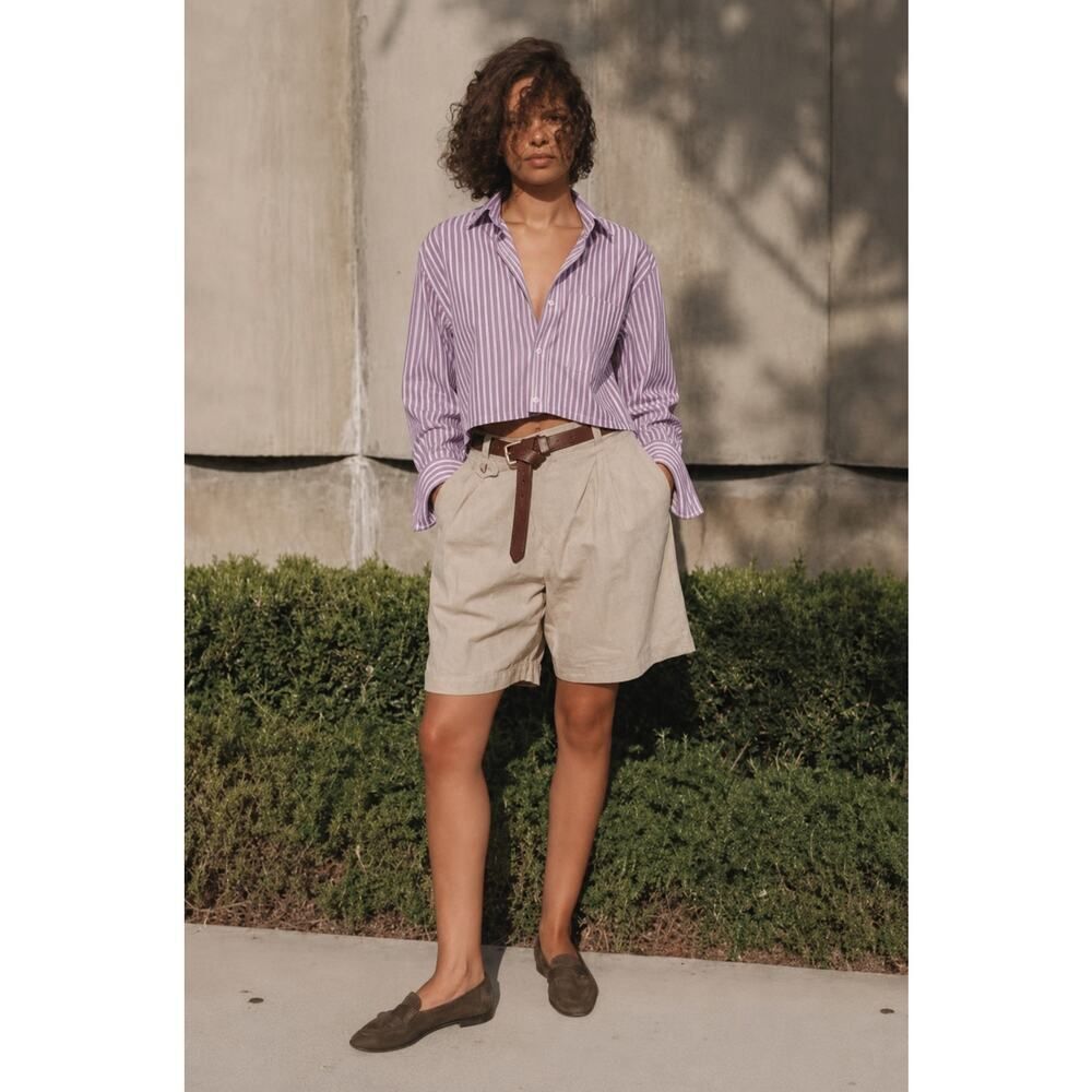 cissa the shorty shirt clovelly stripe XS